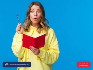 تکنیک سایه در انگلیسی یک راهنمای خوب در مسیر نوشتاری هم است.